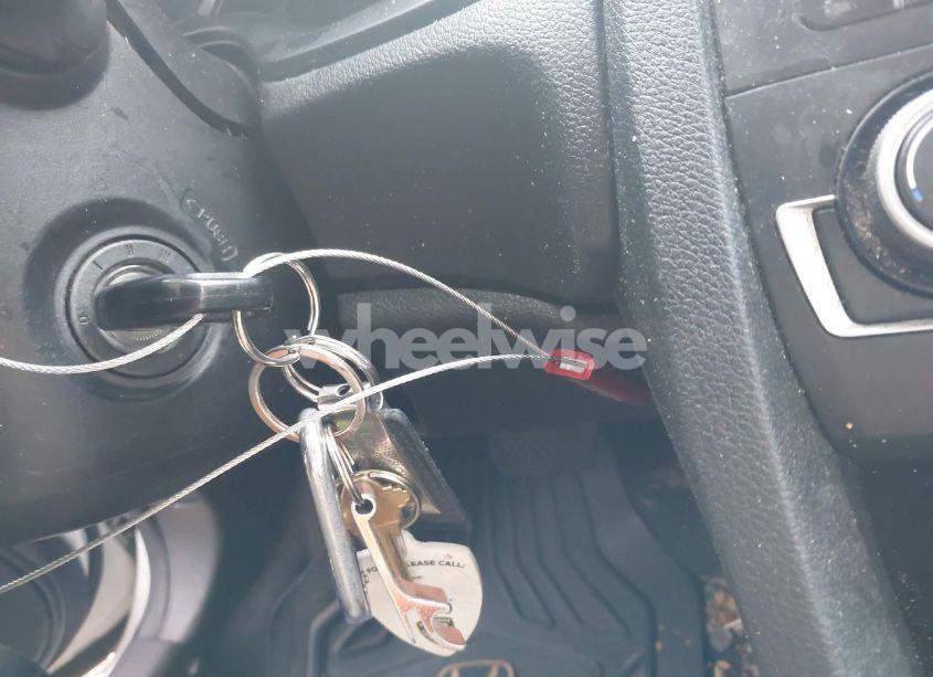 Photo 11 of 2019 Honda Civic LX (VIN 19XFC2F63KE203225)