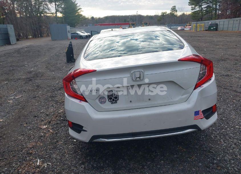 Photo 16 of 2019 Honda Civic LX (VIN 19XFC2F63KE203225)