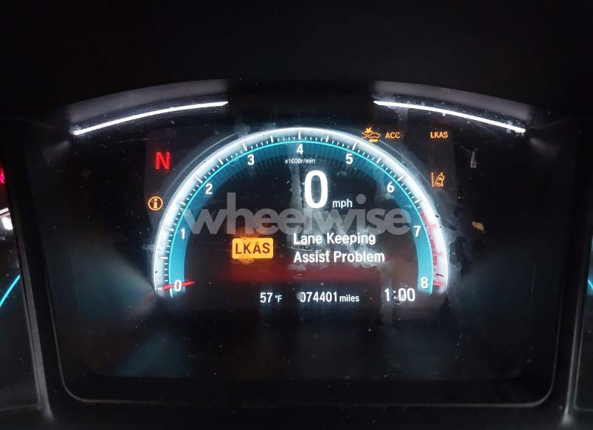 Photo 7 of 2019 Honda Civic LX (VIN 19XFC2F63KE203225)