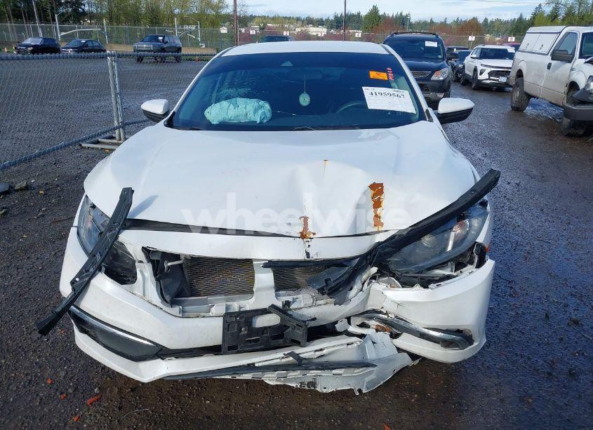 Photo 12 of 2019 Honda Civic LX (VIN 19XFC2F63KE208733)