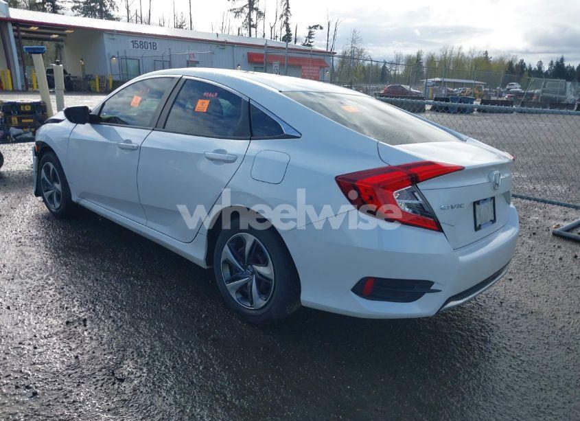 Photo 3 of 2019 Honda Civic LX (VIN 19XFC2F63KE208733)