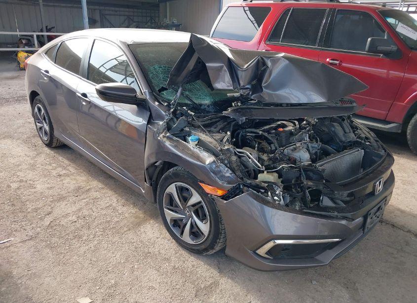 2020 Honda Civic LX (VIN 19XFC2F63LE008825) main photo