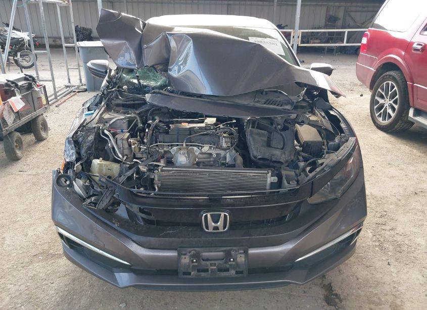 Photo 12 of 2020 Honda Civic LX (VIN 19XFC2F63LE008825)