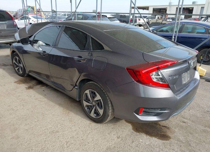 Photo 3 of 2020 Honda Civic LX (VIN 19XFC2F63LE008825)