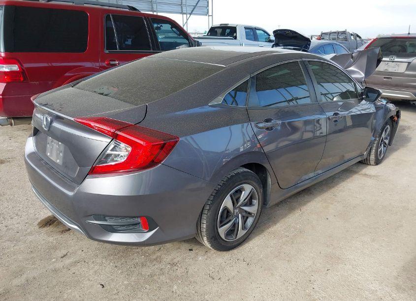 Photo 4 of 2020 Honda Civic LX (VIN 19XFC2F63LE008825)