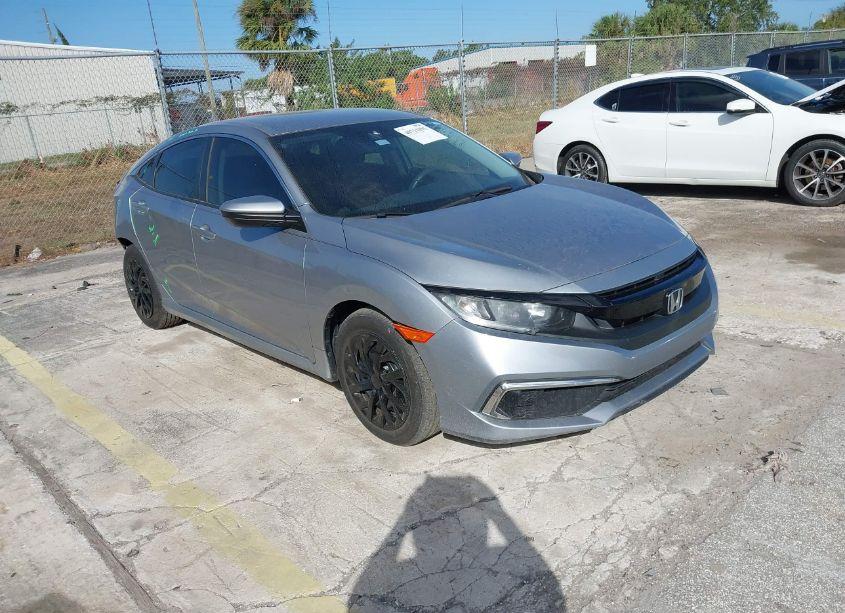 2020 Honda Civic LX (VIN 19XFC2F63LE015144) main photo