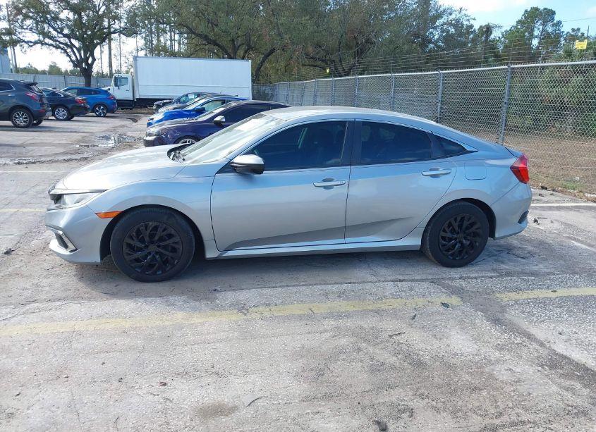 Photo 14 of 2020 Honda Civic LX (VIN 19XFC2F63LE015144)