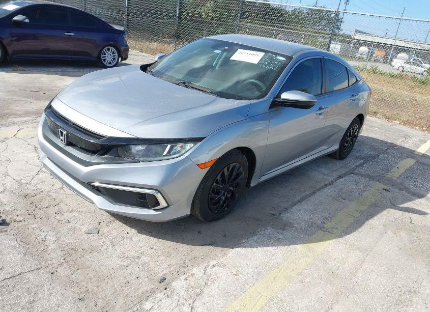 Photo 2 of 2020 Honda Civic LX (VIN 19XFC2F63LE015144)