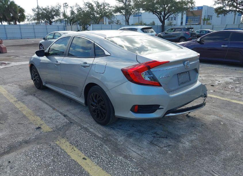 Photo 3 of 2020 Honda Civic LX (VIN 19XFC2F63LE015144)