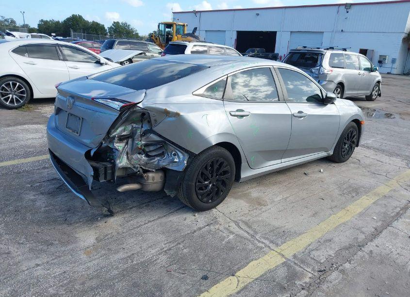 Photo 4 of 2020 Honda Civic LX (VIN 19XFC2F63LE015144)