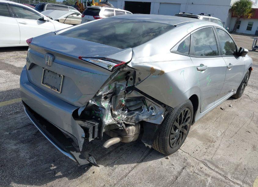 Photo 6 of 2020 Honda Civic LX (VIN 19XFC2F63LE015144)