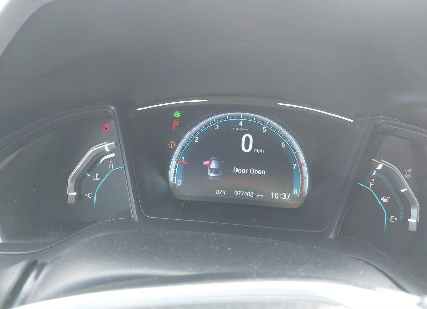Photo 7 of 2020 Honda Civic LX (VIN 19XFC2F63LE015144)