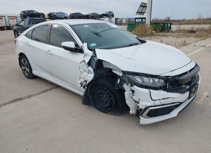 2020 Honda Civic LX (VIN 19XFC2F63LE024135) main photo