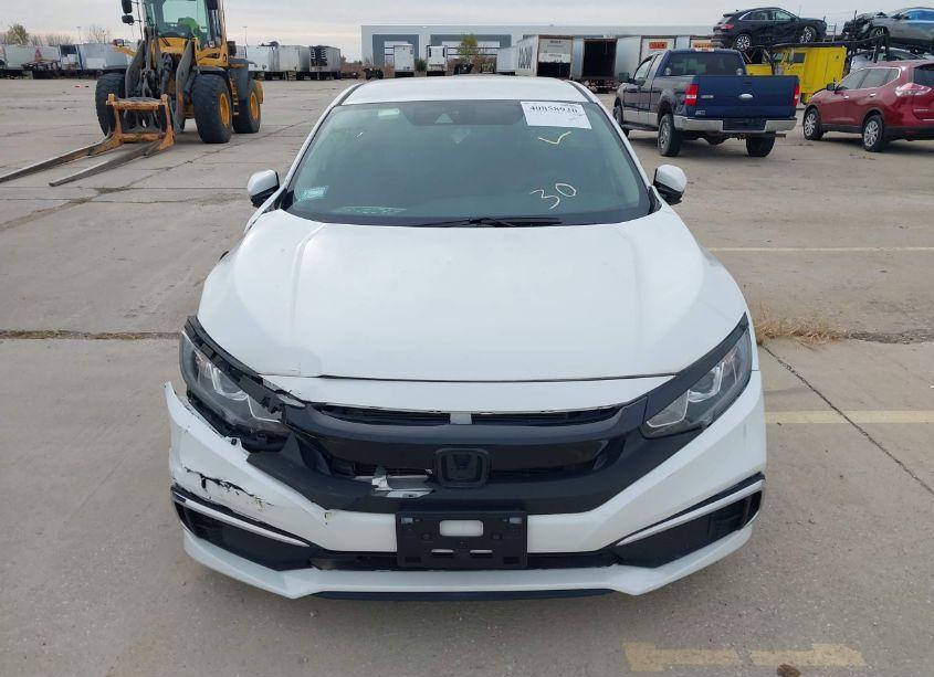 Photo 12 of 2020 Honda Civic LX (VIN 19XFC2F63LE024135)