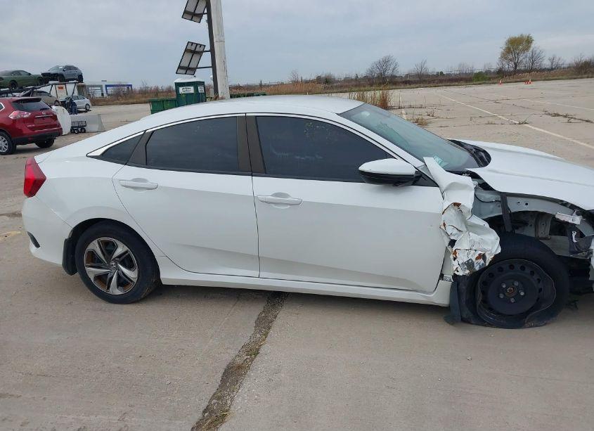 Photo 13 of 2020 Honda Civic LX (VIN 19XFC2F63LE024135)