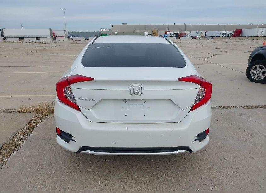 Photo 16 of 2020 Honda Civic LX (VIN 19XFC2F63LE024135)