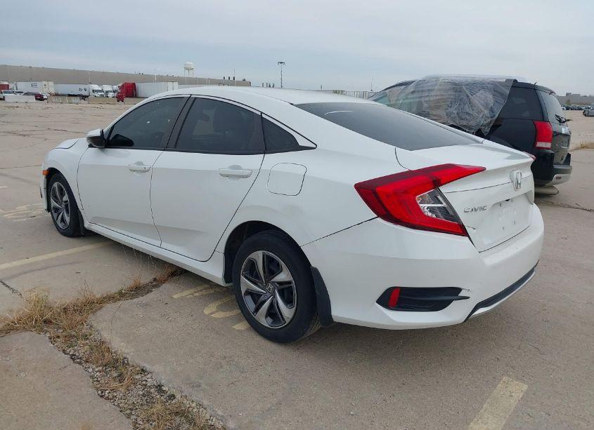 Photo 3 of 2020 Honda Civic LX (VIN 19XFC2F63LE024135)