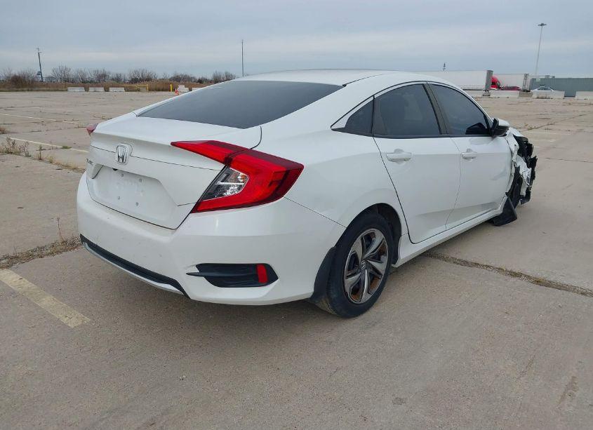 Photo 4 of 2020 Honda Civic LX (VIN 19XFC2F63LE024135)