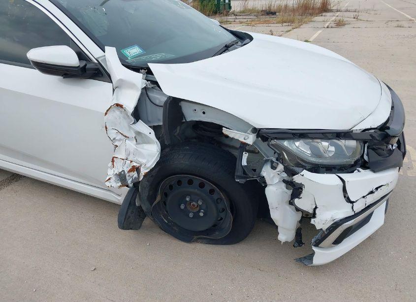 Photo 6 of 2020 Honda Civic LX (VIN 19XFC2F63LE024135)