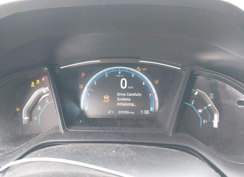 Photo 7 of 2020 Honda Civic LX (VIN 19XFC2F63LE024135)