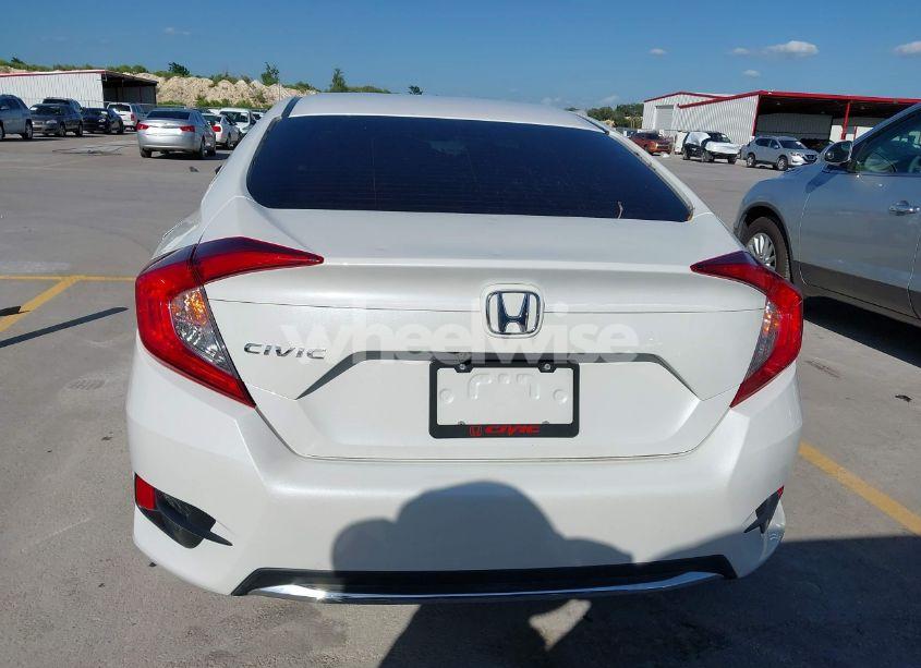Photo 16 of 2020 Honda Civic LX (VIN 19XFC2F63LE026791)