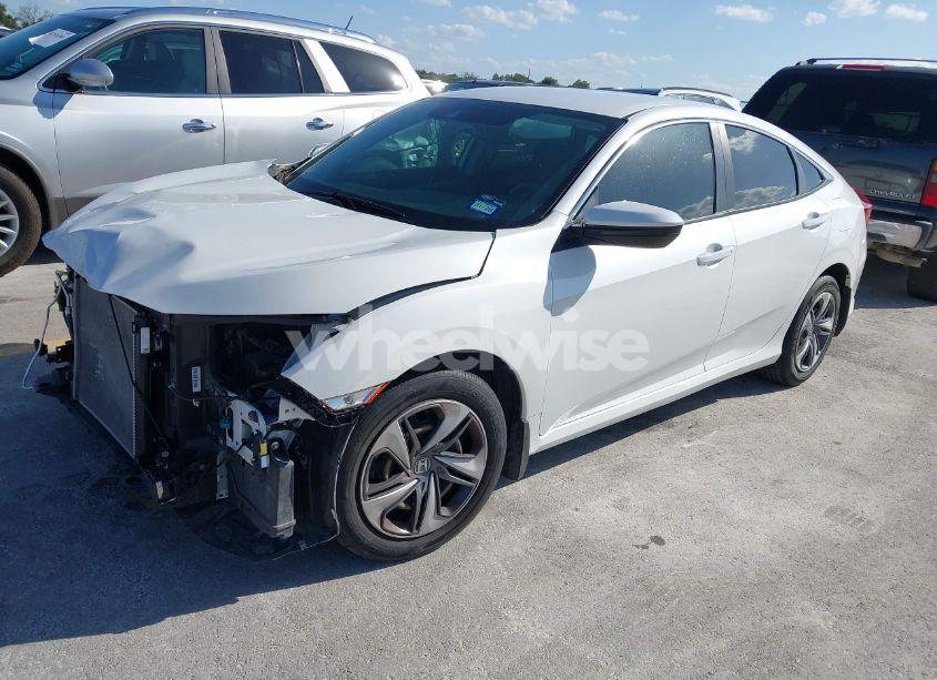 Photo 2 of 2020 Honda Civic LX (VIN 19XFC2F63LE026791)