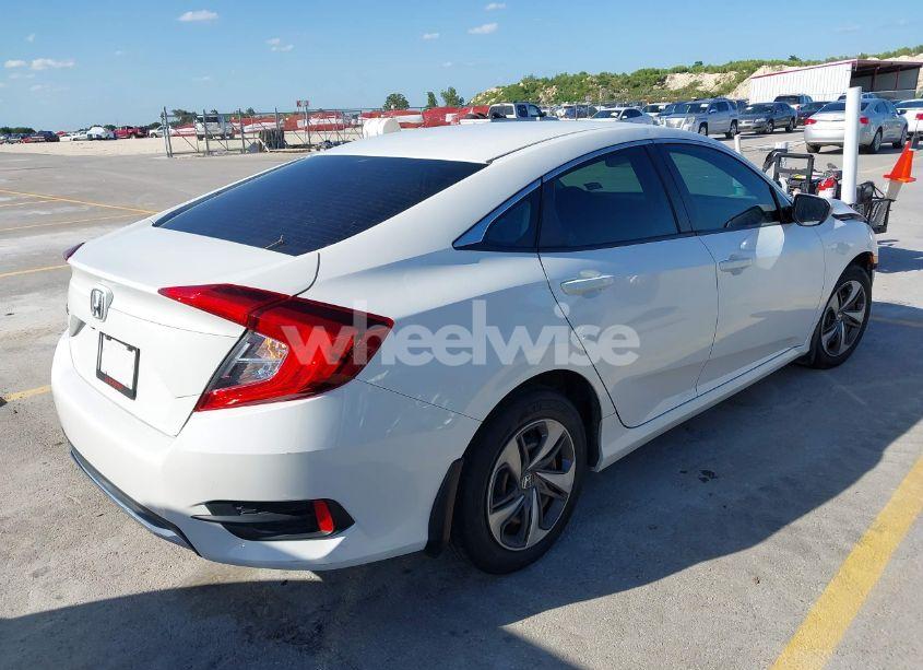 Photo 4 of 2020 Honda Civic LX (VIN 19XFC2F63LE026791)