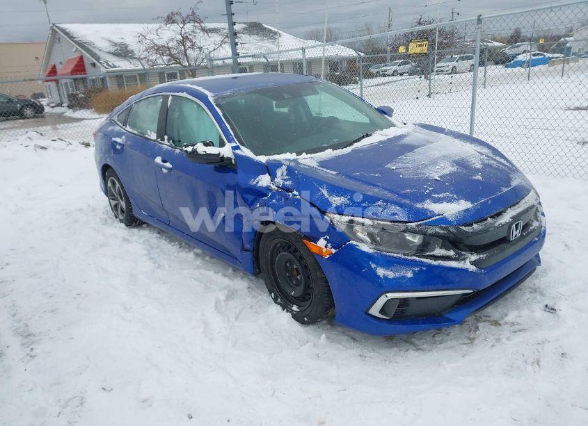 2020 Honda Civic LX (VIN 19XFC2F63LE030260) main photo