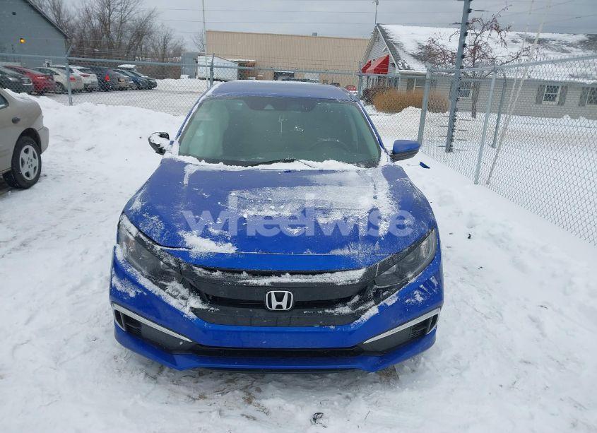 Photo 12 of 2020 Honda Civic LX (VIN 19XFC2F63LE030260)