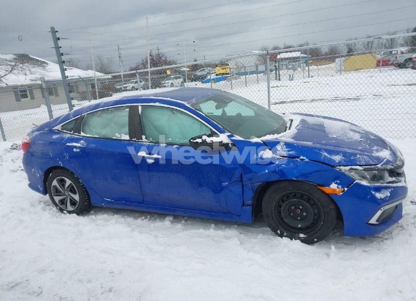 Photo 13 of 2020 Honda Civic LX (VIN 19XFC2F63LE030260)