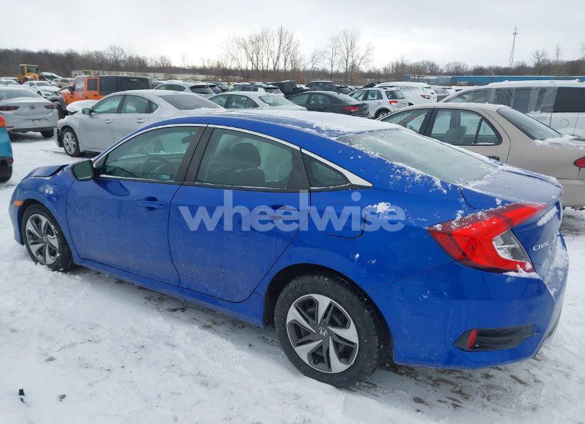 Photo 14 of 2020 Honda Civic LX (VIN 19XFC2F63LE030260)