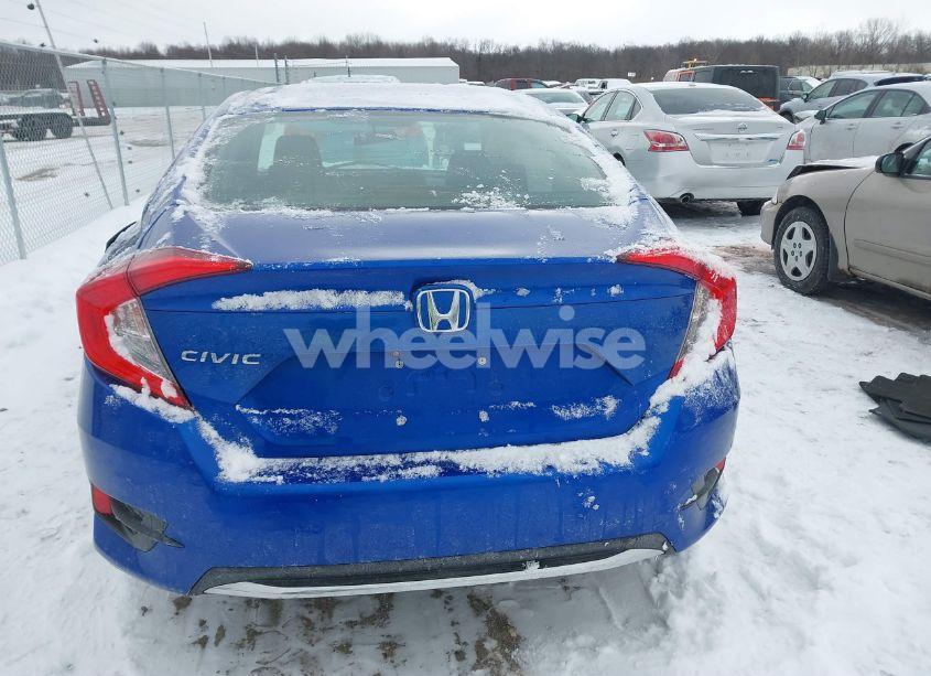 Photo 16 of 2020 Honda Civic LX (VIN 19XFC2F63LE030260)