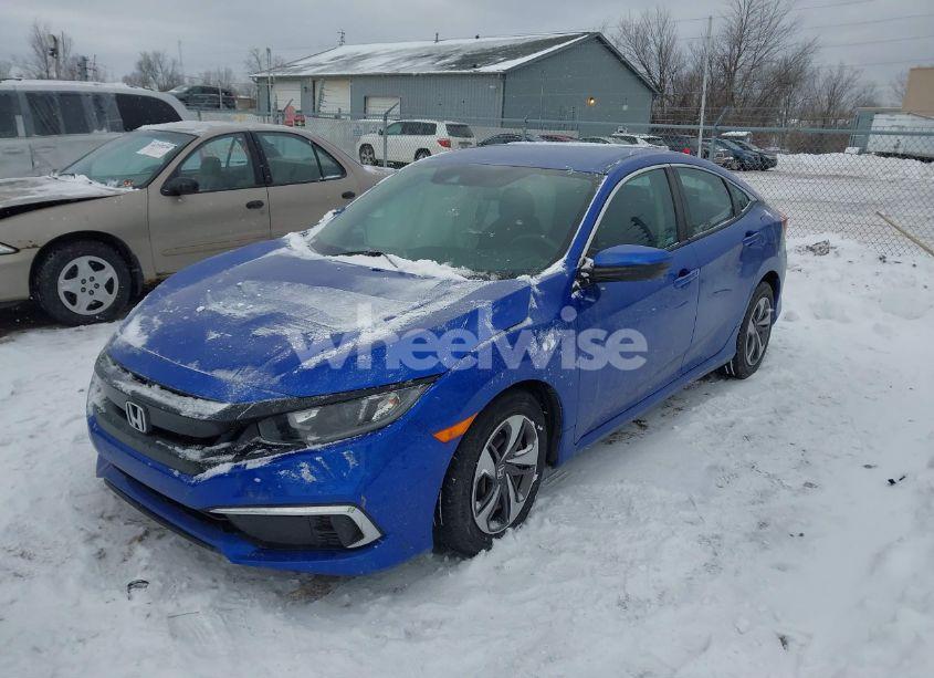 Photo 2 of 2020 Honda Civic LX (VIN 19XFC2F63LE030260)