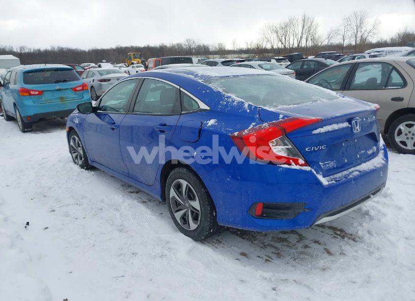 Photo 3 of 2020 Honda Civic LX (VIN 19XFC2F63LE030260)