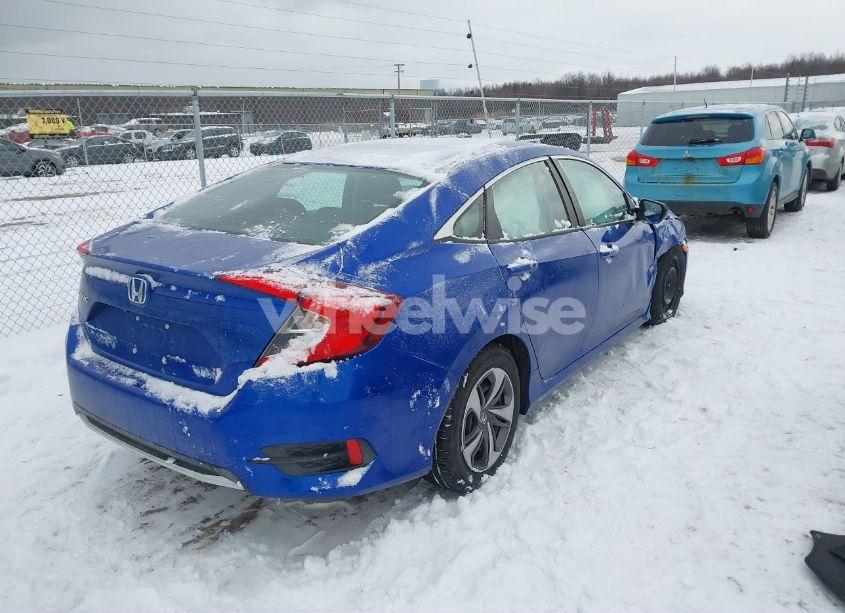 Photo 4 of 2020 Honda Civic LX (VIN 19XFC2F63LE030260)