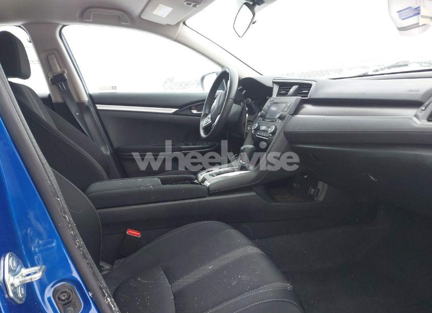 Photo 5 of 2020 Honda Civic LX (VIN 19XFC2F63LE030260)