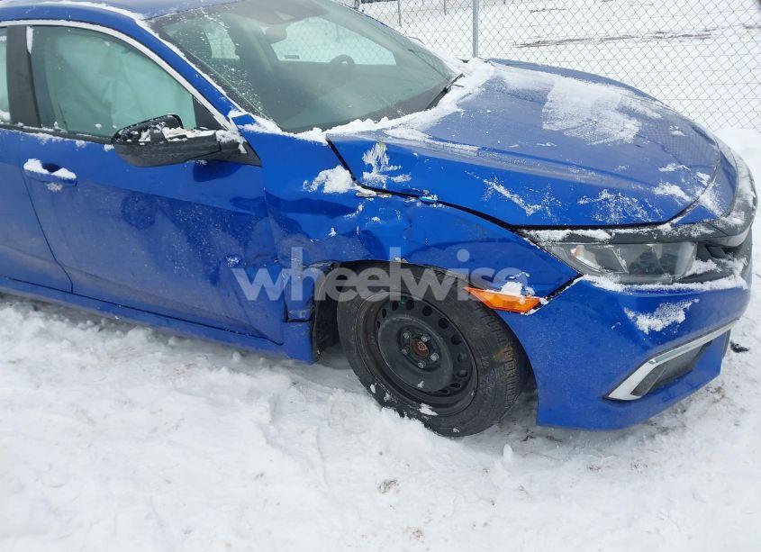 Photo 6 of 2020 Honda Civic LX (VIN 19XFC2F63LE030260)