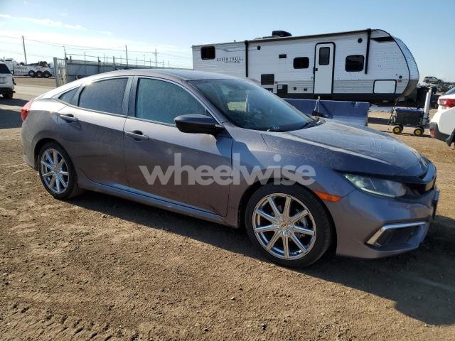 2020 HONDA CIVIC LX N/A (VIN 19XFC2F63LE203582) main photo