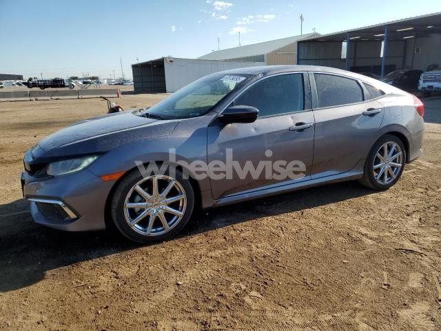 Photo 4 of 2020 HONDA CIVIC LX N/A (VIN 19XFC2F63LE203582)