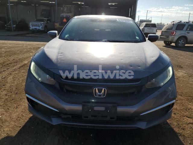 Photo 5 of 2020 HONDA CIVIC LX N/A (VIN 19XFC2F63LE203582)