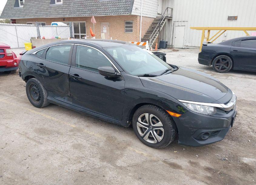 2016 Honda Civic LX (VIN 19XFC2F64GE058610) main photo
