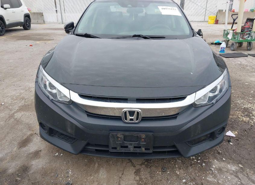 Photo 12 of 2016 Honda Civic LX (VIN 19XFC2F64GE058610)