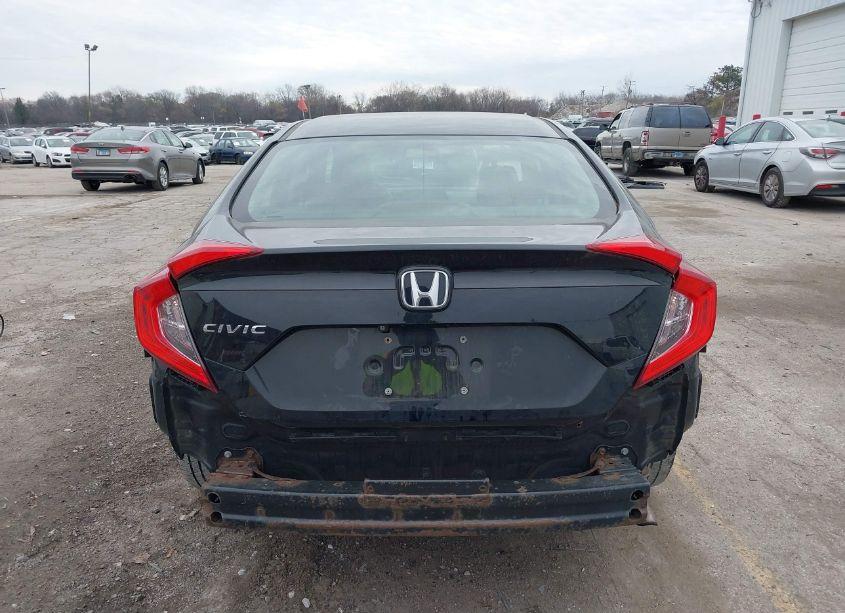 Photo 16 of 2016 Honda Civic LX (VIN 19XFC2F64GE058610)