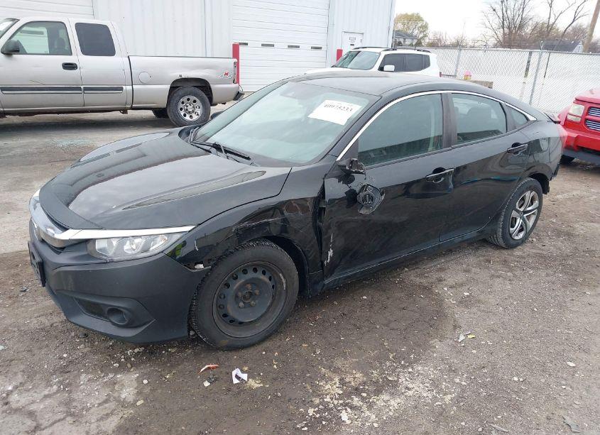 Photo 2 of 2016 Honda Civic LX (VIN 19XFC2F64GE058610)