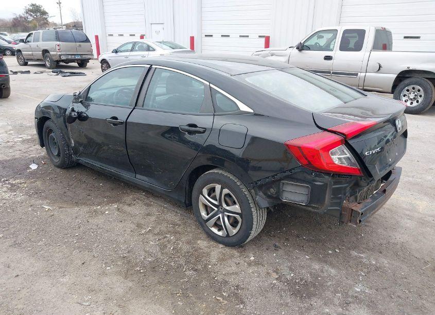 Photo 3 of 2016 Honda Civic LX (VIN 19XFC2F64GE058610)