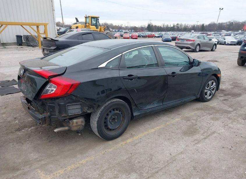 Photo 4 of 2016 Honda Civic LX (VIN 19XFC2F64GE058610)