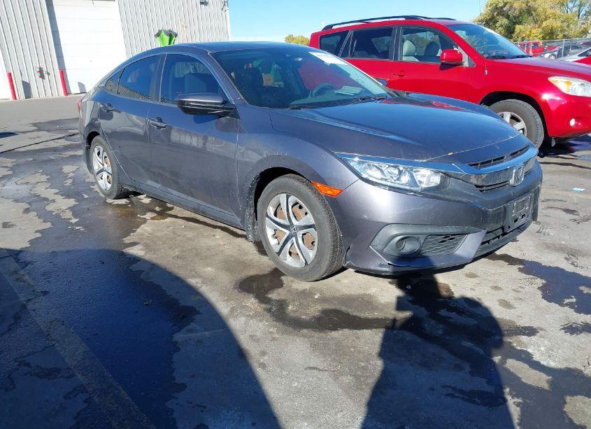 2017 Honda Civic LX (VIN 19XFC2F64HE055157) main photo