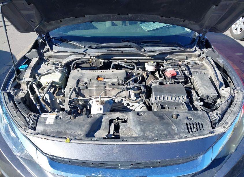 Photo 10 of 2017 Honda Civic LX (VIN 19XFC2F64HE055157)
