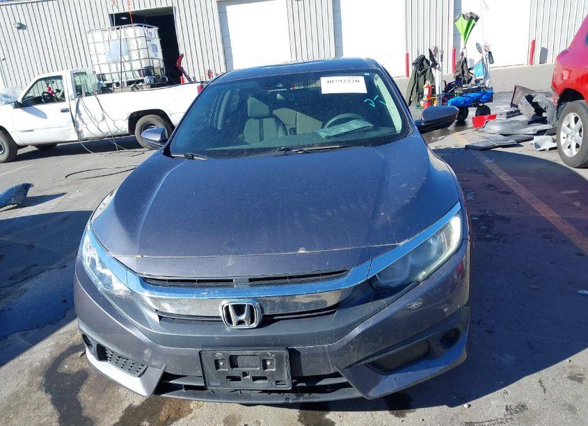 Photo 12 of 2017 Honda Civic LX (VIN 19XFC2F64HE055157)