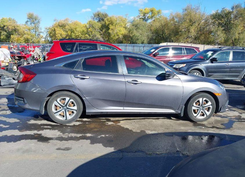 Photo 13 of 2017 Honda Civic LX (VIN 19XFC2F64HE055157)